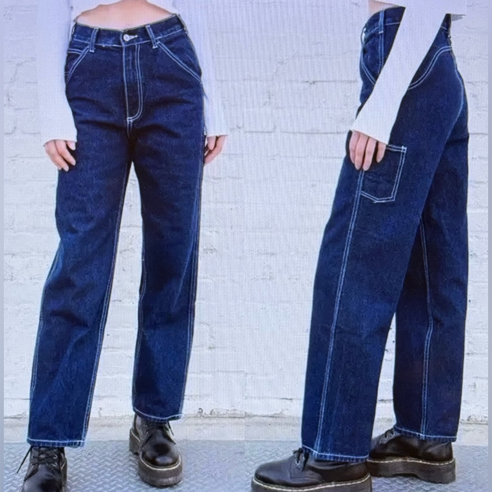 Brandy Melville J.Galt Talia Carpenter Jeans